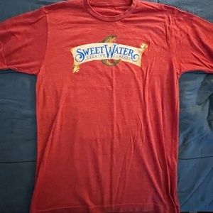 Sweet Water brewing company T-shirt‎